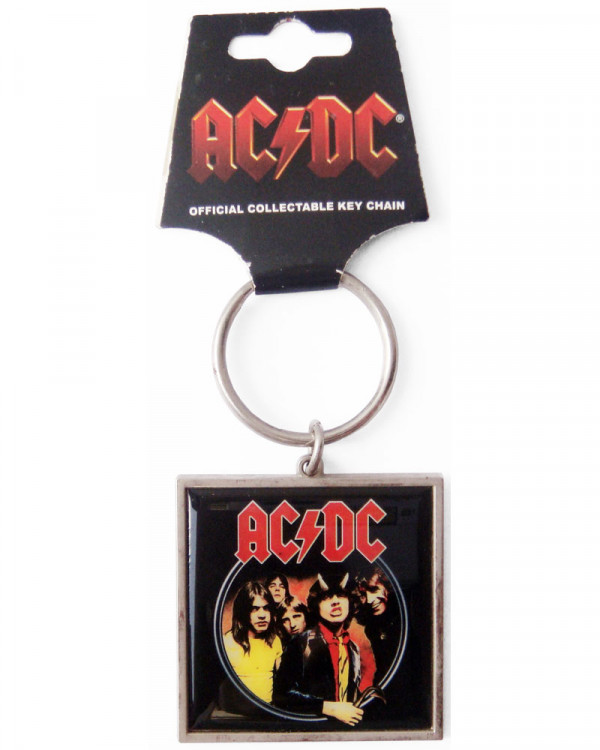 AC/DC - Highway To Hell Keychain