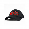 AC/DC - Red Logo Trucker Cap