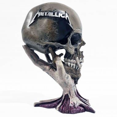 Metallica - Sad But True Skull Sculpture