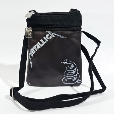 Metallica - The Black Album Shoulder Bag