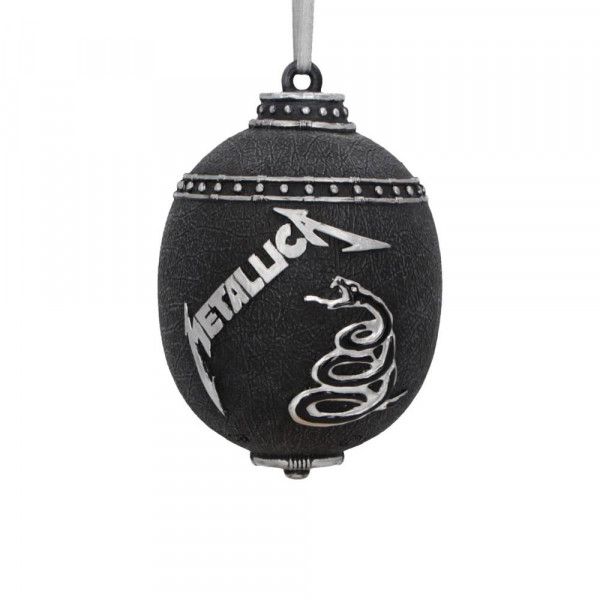 Metallica - Black Album Hanging Ornament