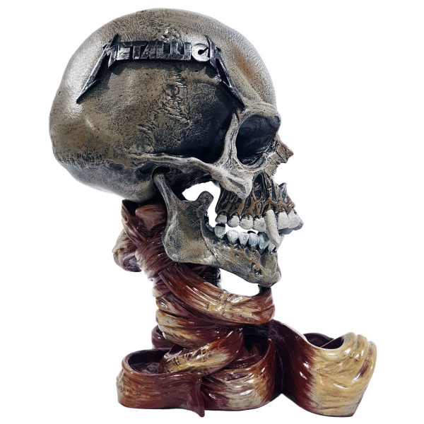Metallica - Pushead Skull Sculpture