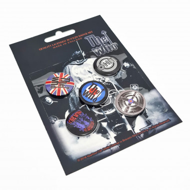 The Who - Quadrophenia Button Badge Pack