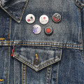 Red Hot Chili Peppers - By The Way Button Badge Pack