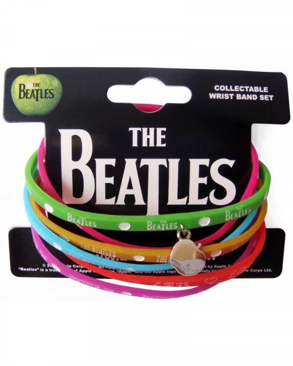 Beatles - Apple Gummy Wristband