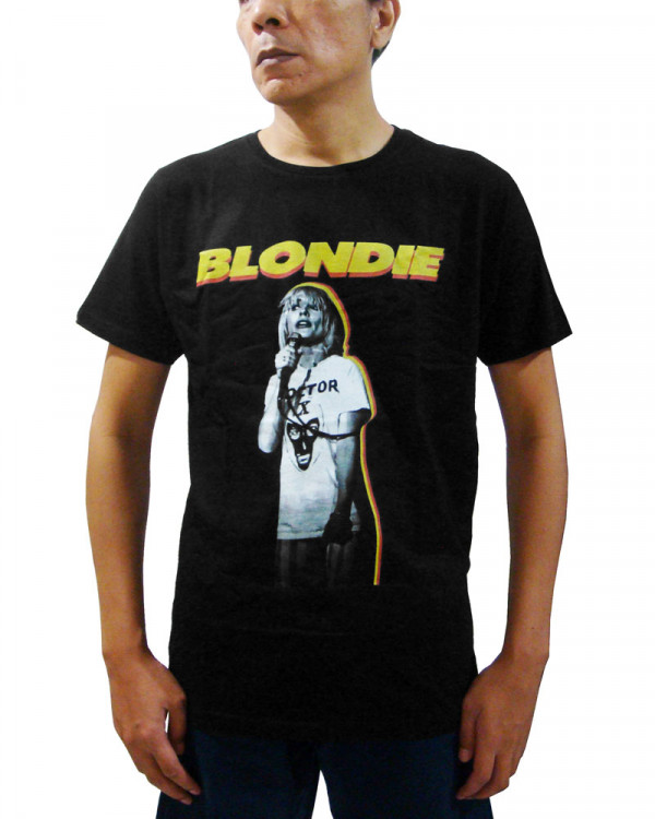 Blondie - Dr X Black Men's T-Shirt