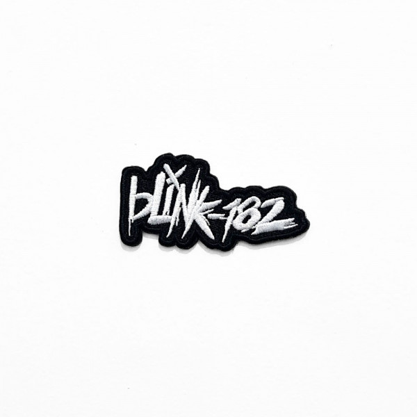 Blink-182 - Scratch Embroidered Patch