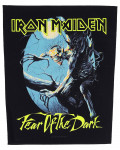 Iron Maiden - Fear Of The Dark Back Patch