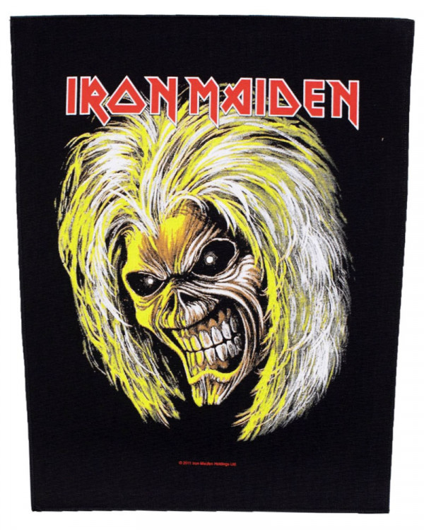 Iron Maiden - Killers Eddie Back Patch