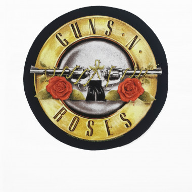 Guns N' Roses - Bullet Logo V.2 Back Patch