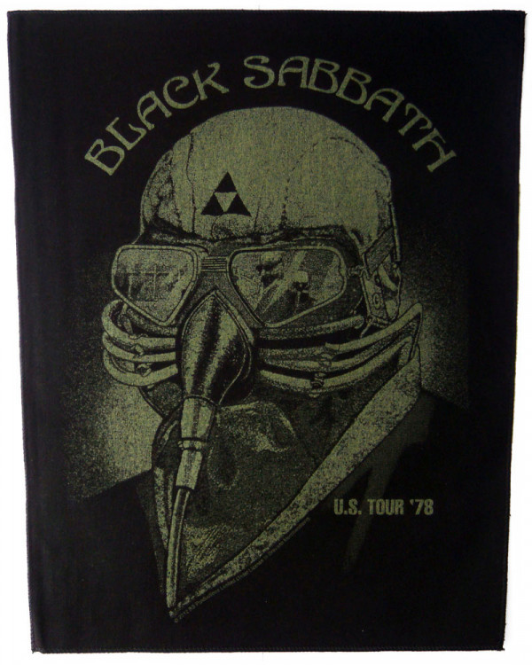 Black Sabbath - US Tour 78 Back Patch