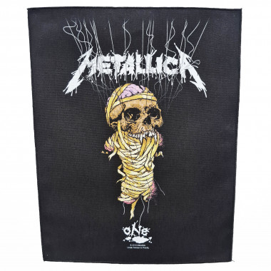 Metallica - One Strings Back Patch
