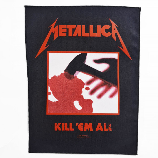 Metallica - Kill 'Em All Back Patch