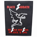 Black Sabbath - We Sold Our Soul Back Patch