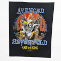 Avenged Sevenfold - Hail To The King Back Patch