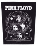 Pink Floyd - Cosmic Faces Back Patch