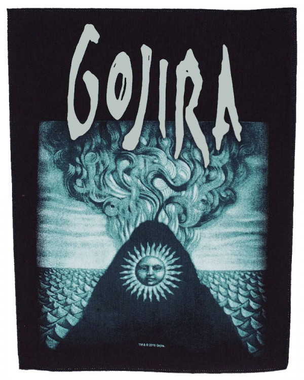 Gojira - Magma Back Patch