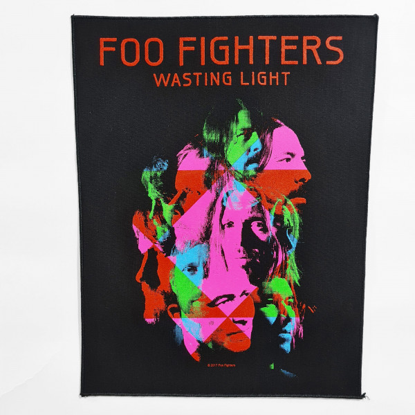 Foo Fighters - Wasting Light Back Patch
