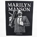 Marilyn Manson - Machine Gun Back Patch