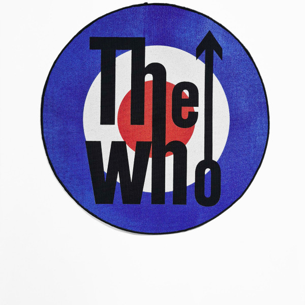 The Who - Target V.2 Back Patch