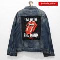 The Rolling Stones - I'm With The Band Back Patch