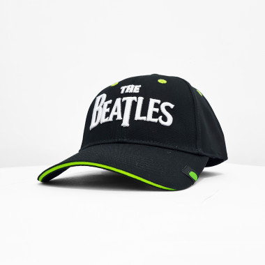 The Beatles - Drop T Logo Baseball Cap