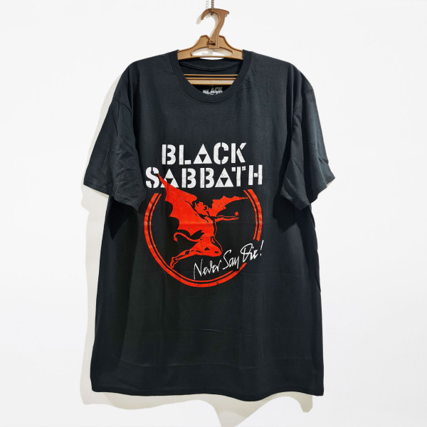 Black Sabbath - Archangel Never Say Die Men's T-Shirt