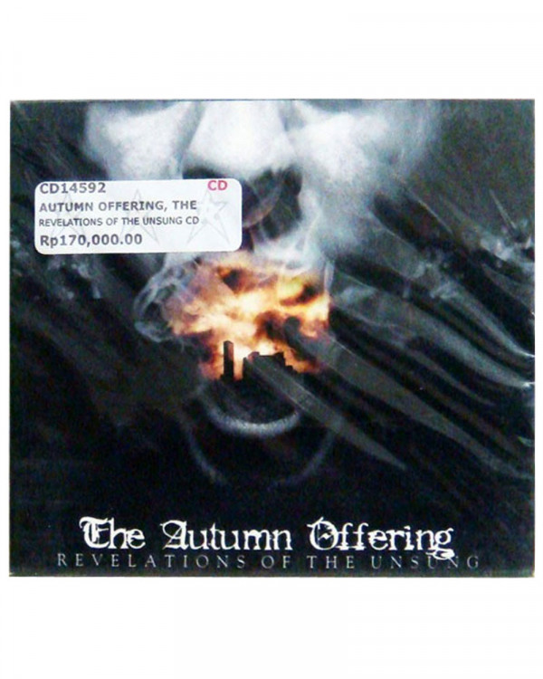 Autumn Offering - Revelations Of The Unsung CD