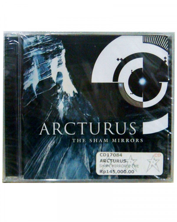 Arcturus - The Sham Mirrors CD