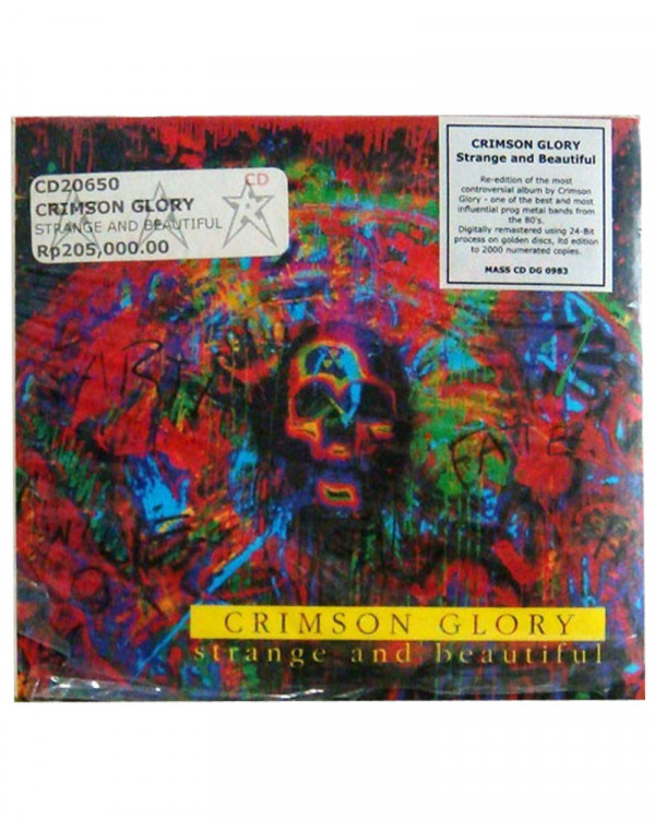 Crimson Glory - Strange & Beautiful CD
