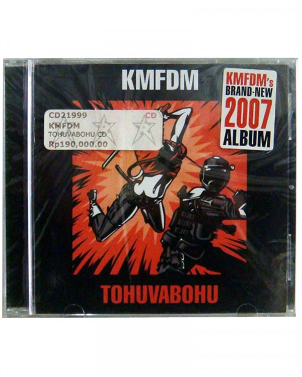 KMFDM - Tohuvabohu CD