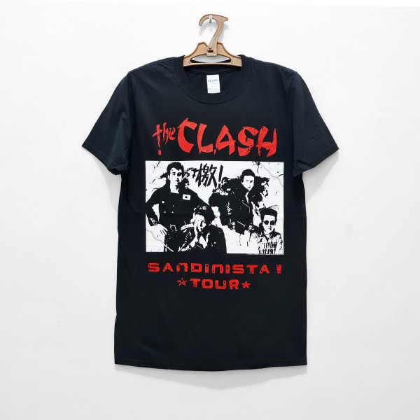 The Clash - Sandinista Tour Men's T-Shirt
