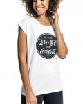 Coca Cola - Korean White Women's T-Shirt