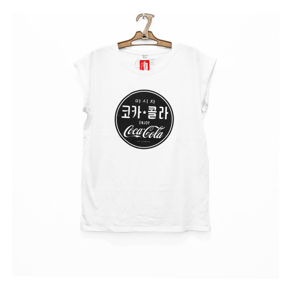 Coca Cola - Korean Women's T-Shirt