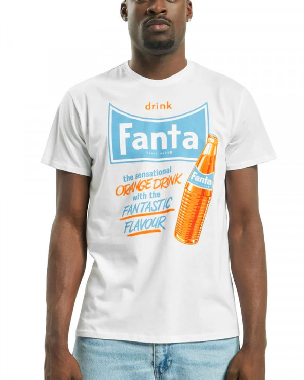Fanta - Refreshing White Men's T-Shirt