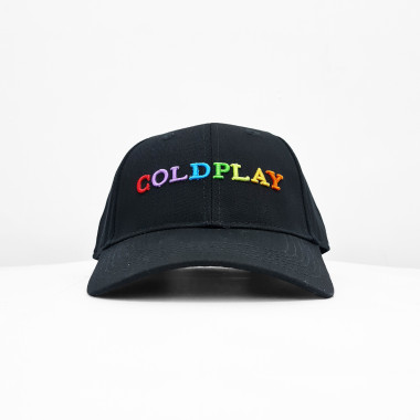 Coldplay - Rainbow Logo Baseball Cap