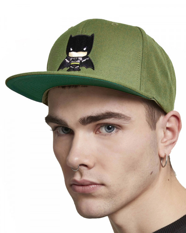 Batman - Comic Green Snapback Baseball Cap