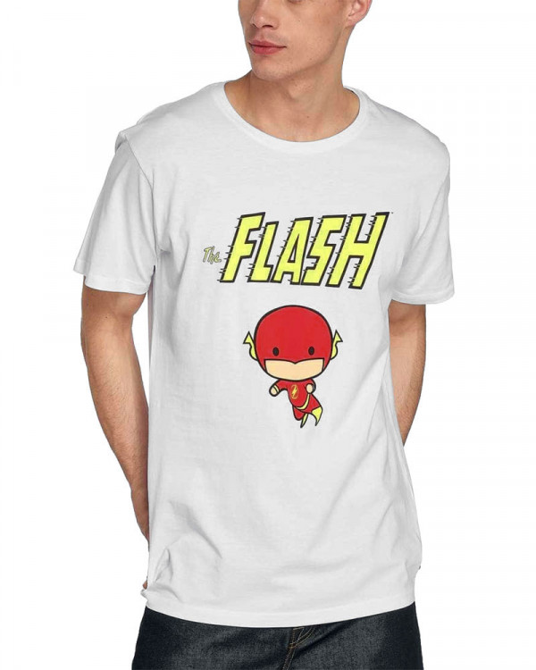 Flash - Comic White Men's T-Shirt