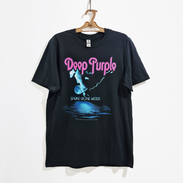 Deep Purple - Smoke On The Water Men's T-Shirt