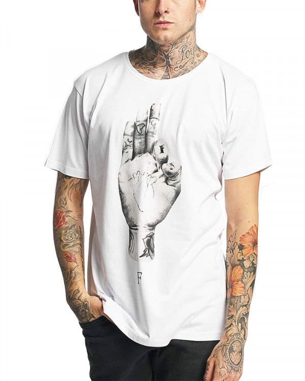 Famous Stars And Straps - FMS Sign White Men's T-Shirt