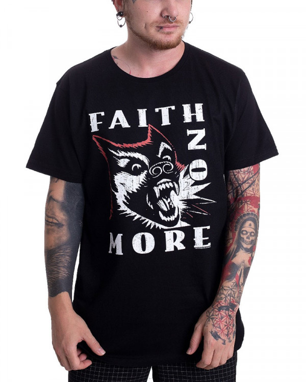 Faith No More - Dog Logo Black Men's T-Shirt