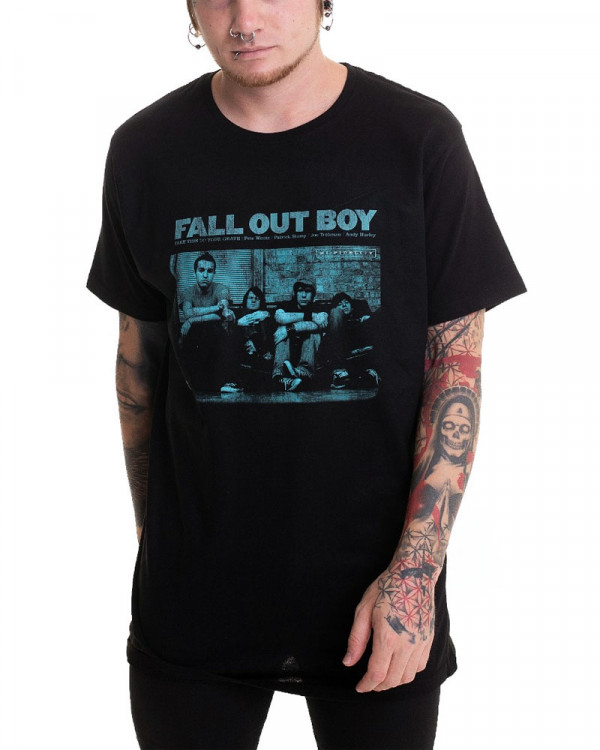 Fall Out Boy - Take This To Your Grave Black Men's T-Shirt