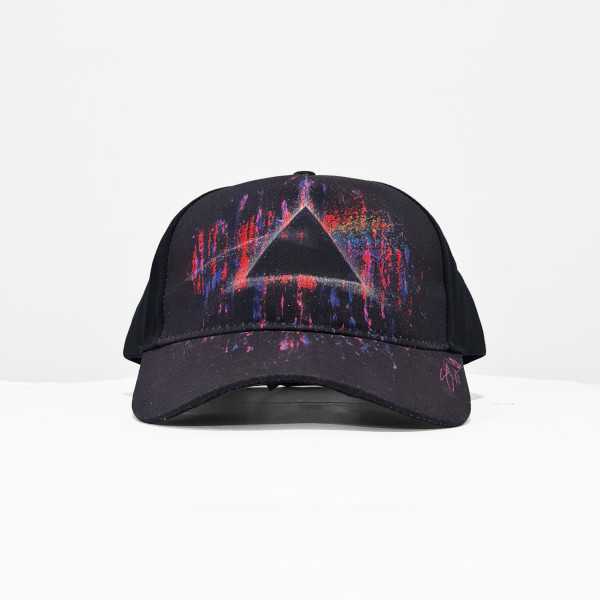 Official Pink Floyd - Dark Side Of The Moon Splatter Baseball Cap