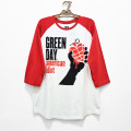 Green Day - American Idiot Men's Baseball T-Shirt