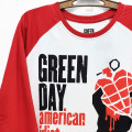 Green Day - American Idiot Men's Baseball T-Shirt