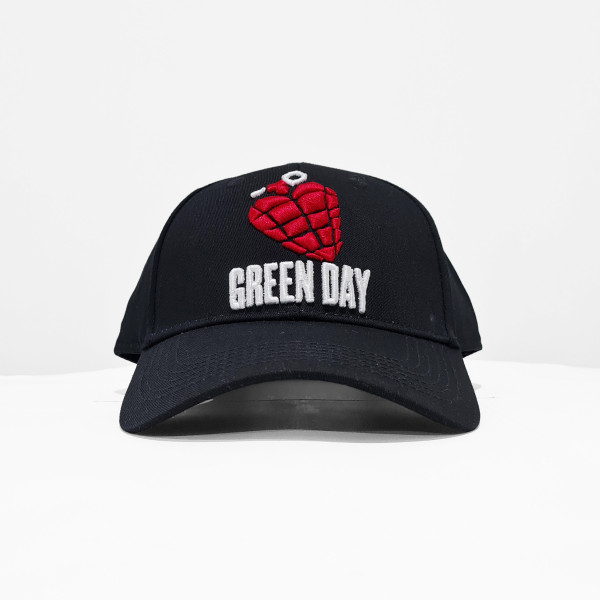 Official Green Day - Grenade Logo Baseball Cap