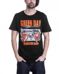 Green Day - Radio Black Men's T-Shirt