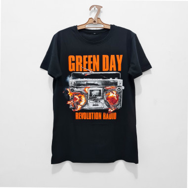 Green Day - Radio Men's T-Shirt