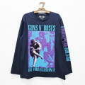 Guns N Roses - Get In The Ring Tour 91-92 Men Longsleeve T-Shirt