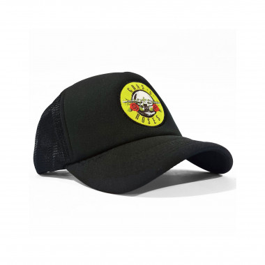 Guns N' Roses - Circle Logo Trucker Cap